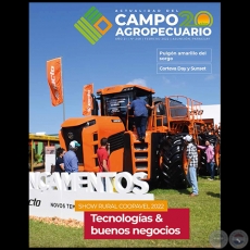 CAMPO AGROPECUARIO - AO 21 - NMERO 248 - FEBRERO 2022 - REVISTA DIGITAL